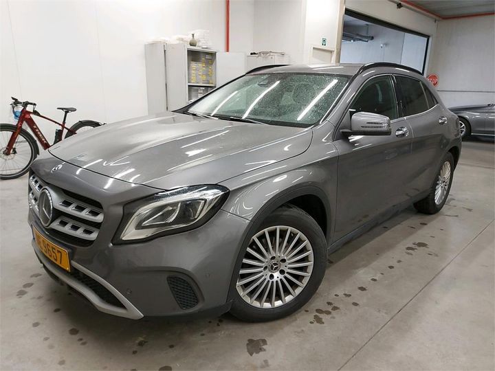 MERCEDES-BENZ GLA 2018 wdc1569081j587498