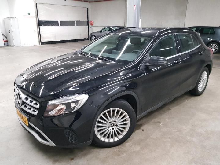 MERCEDES-BENZ GLA 2018 wdc1569081j588351