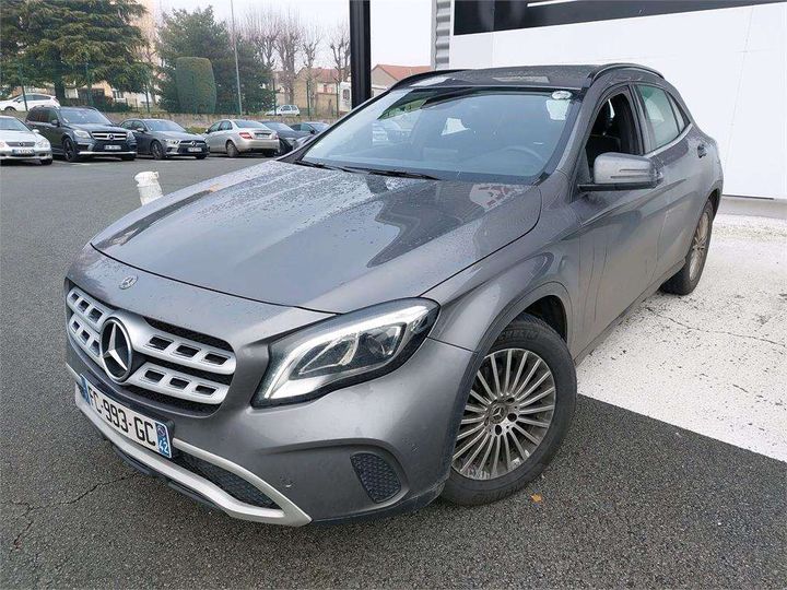 MERCEDES-BENZ CLASSE GLA 2018 wdc1569081j590622