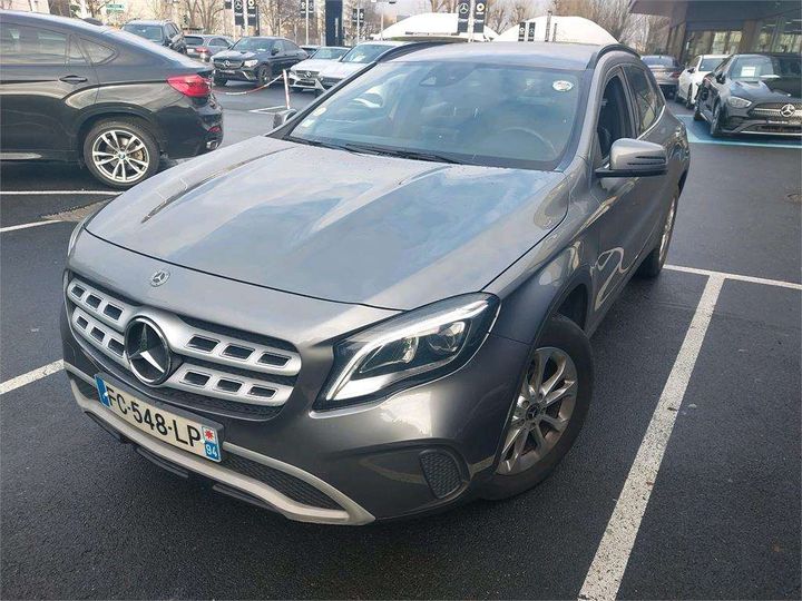 MERCEDES-BENZ CLASSE GLA 2018 wdc1569081j591275