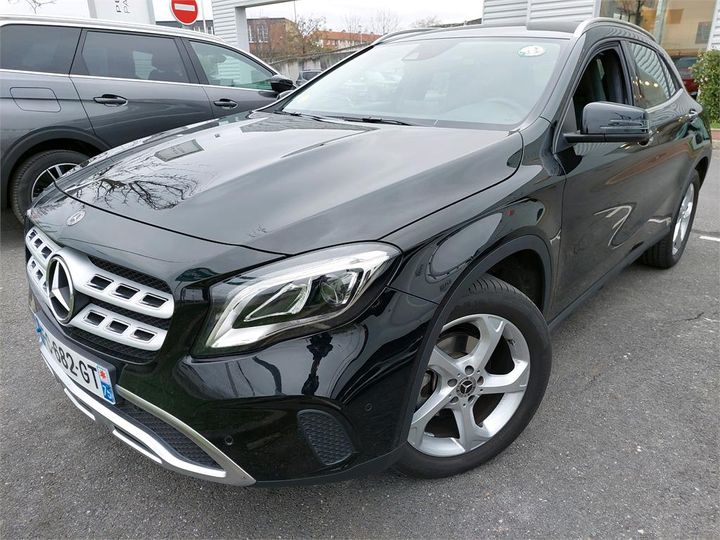 MERCEDES-BENZ CLASSE GLA 2018 wdc1569081j592658