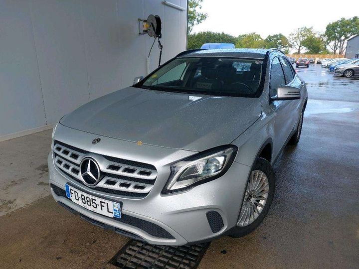 MERCEDES-BENZ CLASSE GLA 2019 wdc1569081j604504