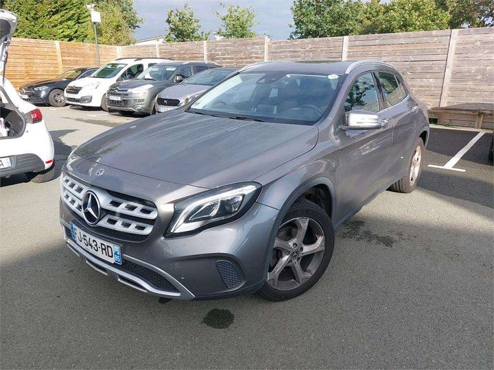 MERCEDES-BENZ CLASSE GLA 2019 wdc1569081j643521