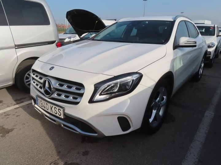 MERCEDES-BENZ CLASE GLA 2018 wdc1569081u010400