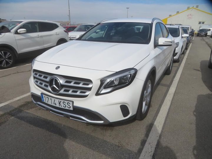 MERCEDES-BENZ CLASE GLA 2018 wdc1569081u010422