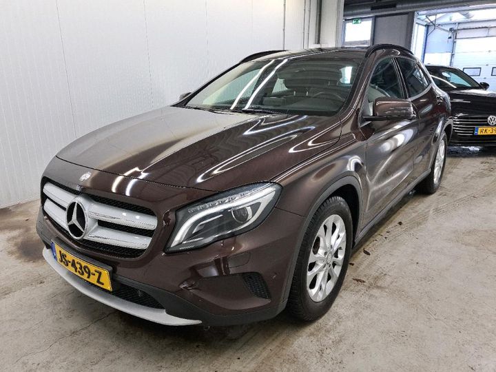 MERCEDES-BENZ GLA 180 2016 wdc1569121j279980