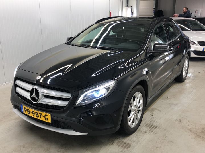 MERCEDES-BENZ GLA 180 2017 wdc1569121j318546