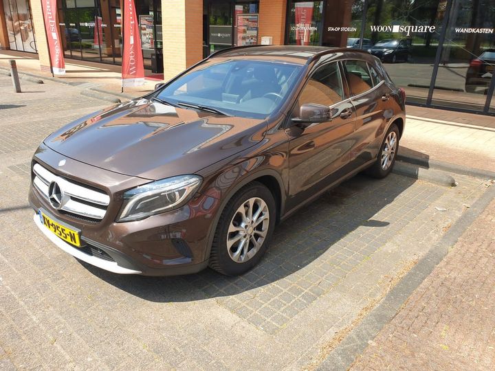 MERCEDES-BENZ GLA-KLASSE 2016 wdc1569121j334733