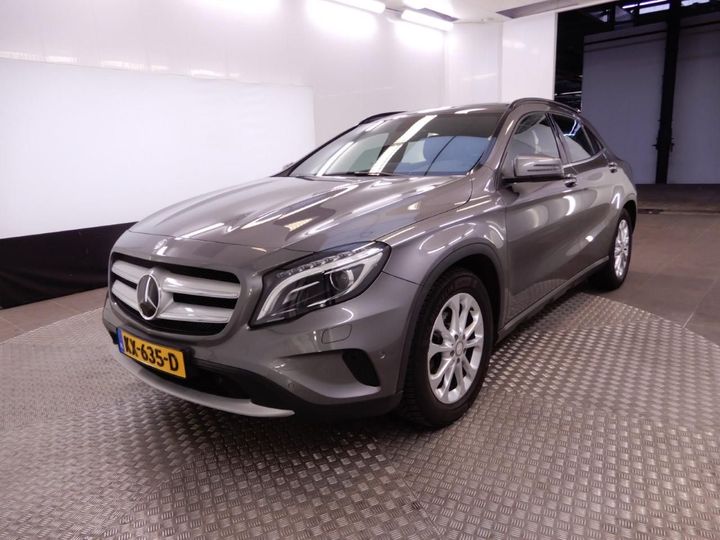 MERCEDES-BENZ GLA-KLASSE 2016 wdc1569121j344489