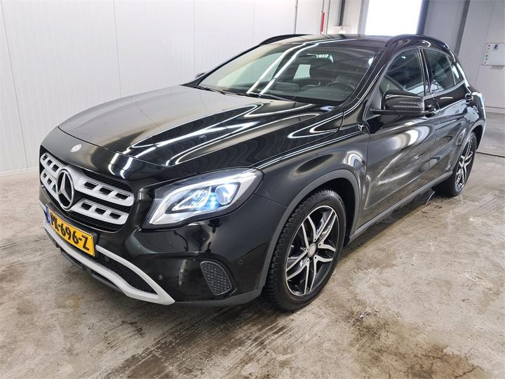 MERCEDES-BENZ GLA 180 2017 wdc1569121j378003