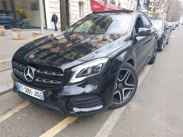 MERCEDES-BENZ CLASSE GLA 2018 wdc1569121j446570