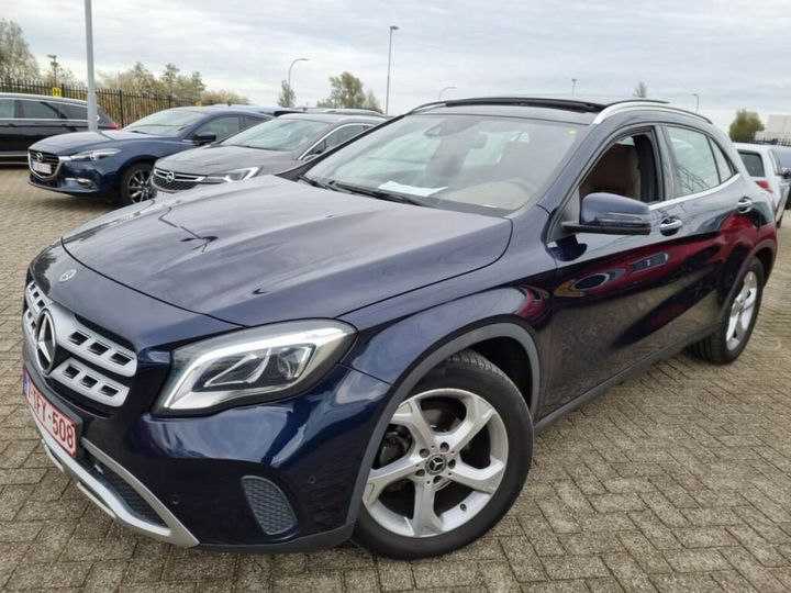 MERCEDES-BENZ GLA 2017 wdc1569121j452996