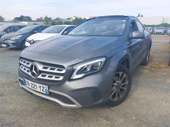 MERCEDES-BENZ CLASSE GLA 2017 wdc1569121j461114