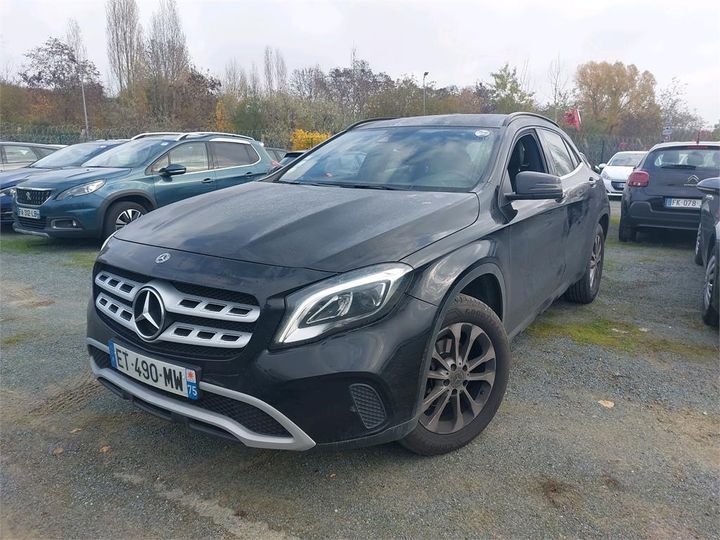 MERCEDES-BENZ CLASSE GLA 2018 wdc1569121j488467