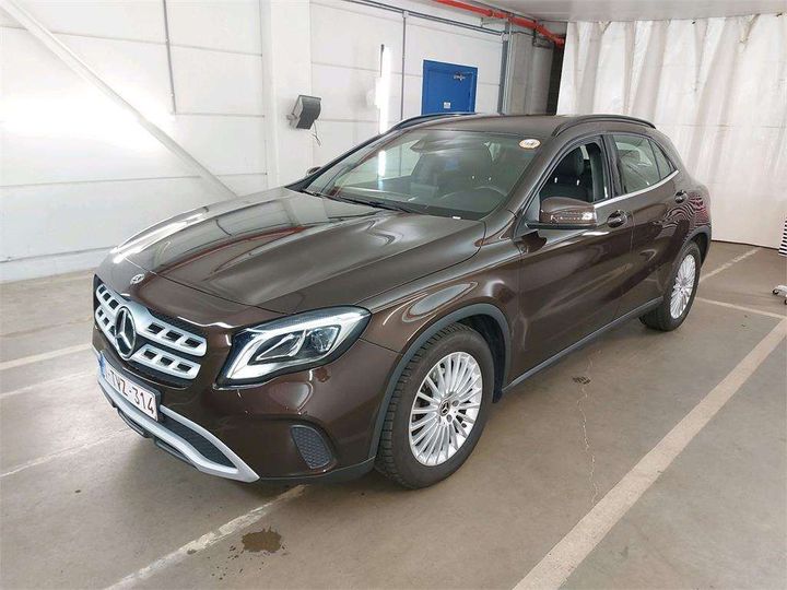 MERCEDES-BENZ GLA 2018 wdc1569121j489878