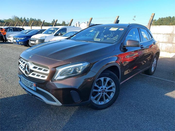 MERCEDES-BENZ CLASSE GLA 2018 wdc1569121j493211