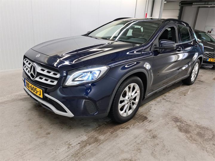 MERCEDES-BENZ GLA 180 2018 wdc1569121j496697