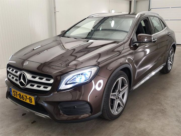 MERCEDES-BENZ GLA 2018 wdc1569121j525881