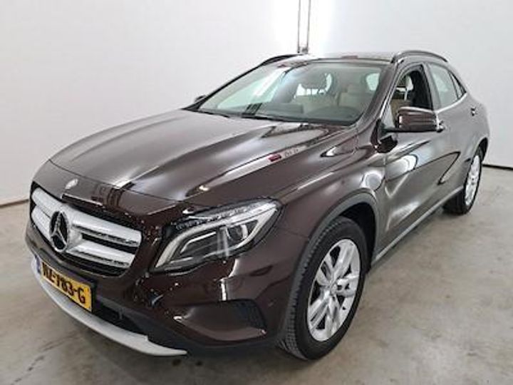 MERCEDES-BENZ GLA-KLASSE 2016 wdc1569421j231151