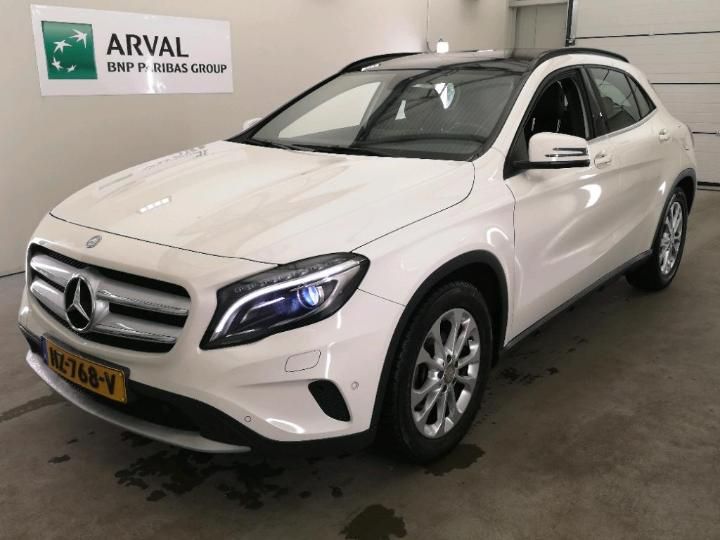 MERCEDES-BENZ GLA-KLASSE 2016 wdc1569421j234762