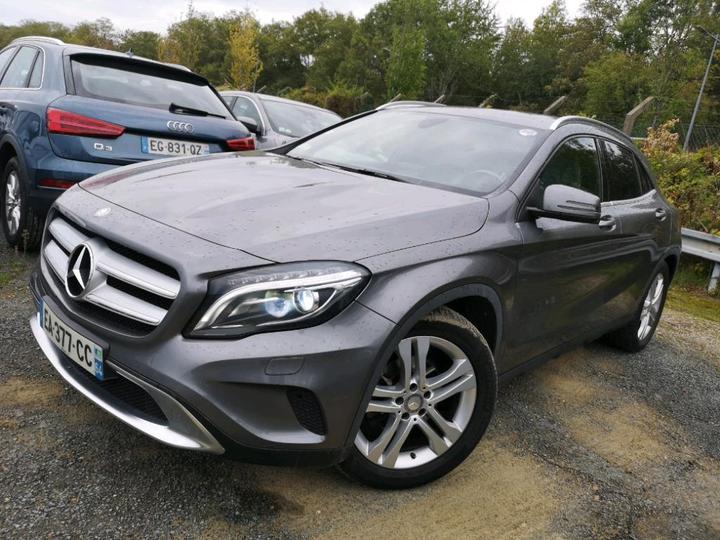 MERCEDES-BENZ CLASSE GLA 2016 wdc1569421j261721