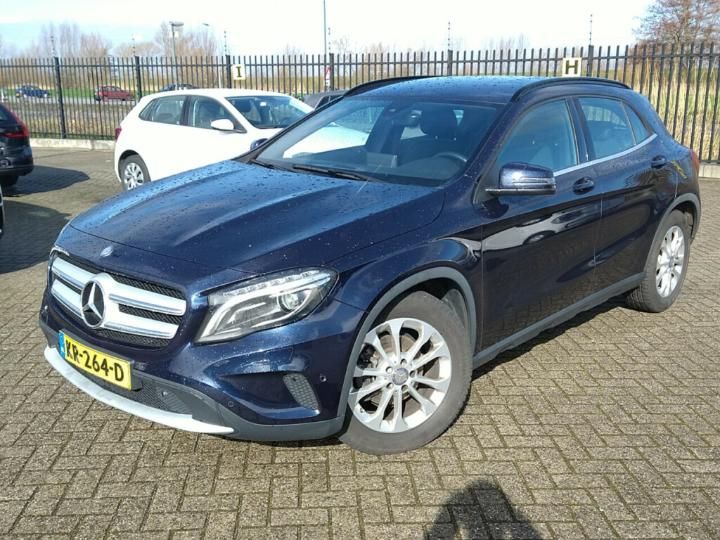 MERCEDES-BENZ GLA-KLASSE 2016 wdc1569421j305546