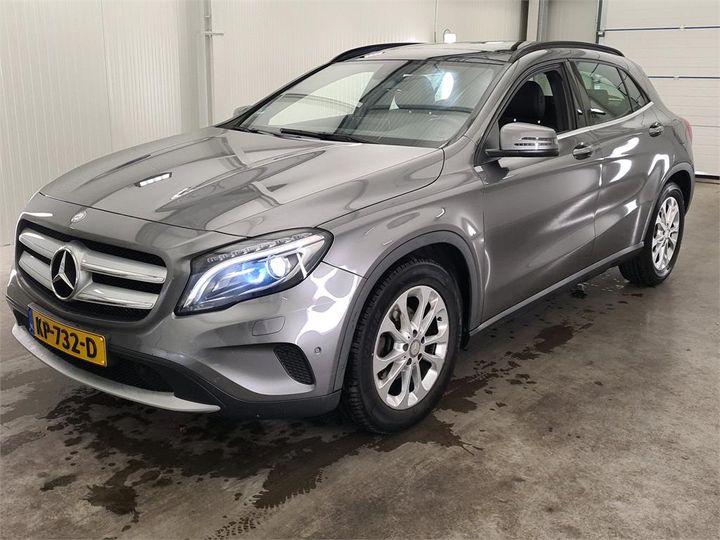 MERCEDES-BENZ GLA-KLASSE 2016 wdc1569421j328431