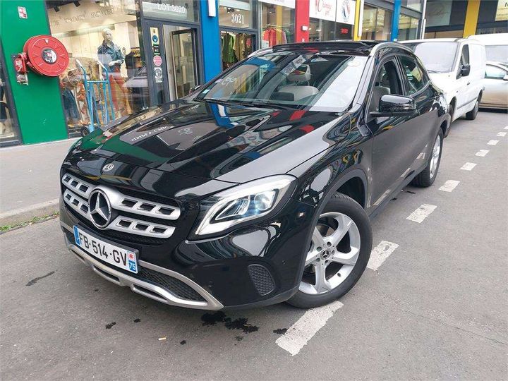 MERCEDES-BENZ CLASSE GLA 2018 wdc1569421j500231