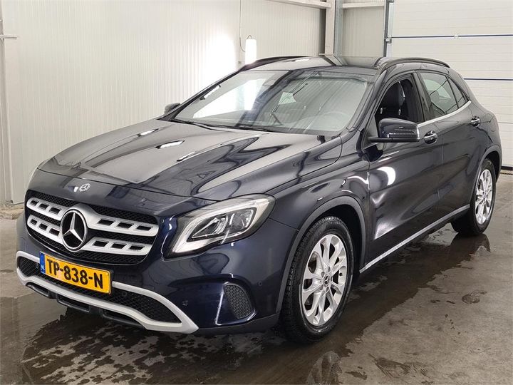 MERCEDES-BENZ GLA 2018 wdc1569421j569611