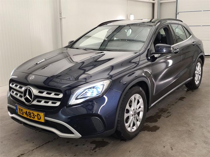 MERCEDES-BENZ GLA 2018 wdc1569421j572959