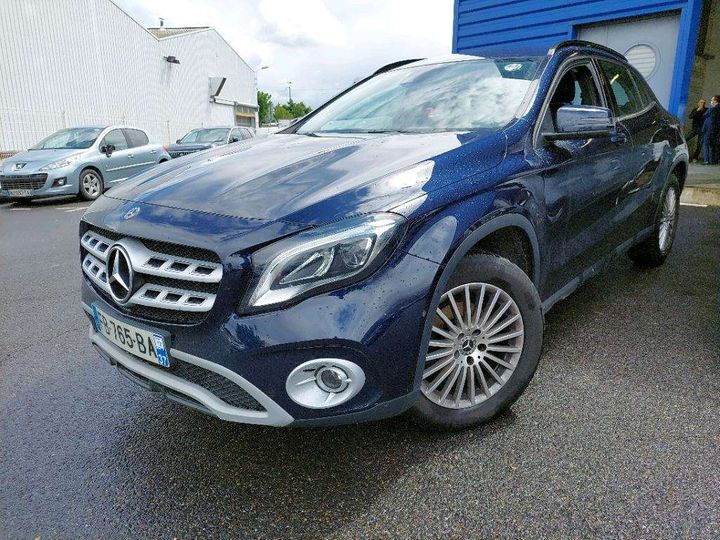 MERCEDES-BENZ CLASSE GLA 2018 wdc1569421j575138