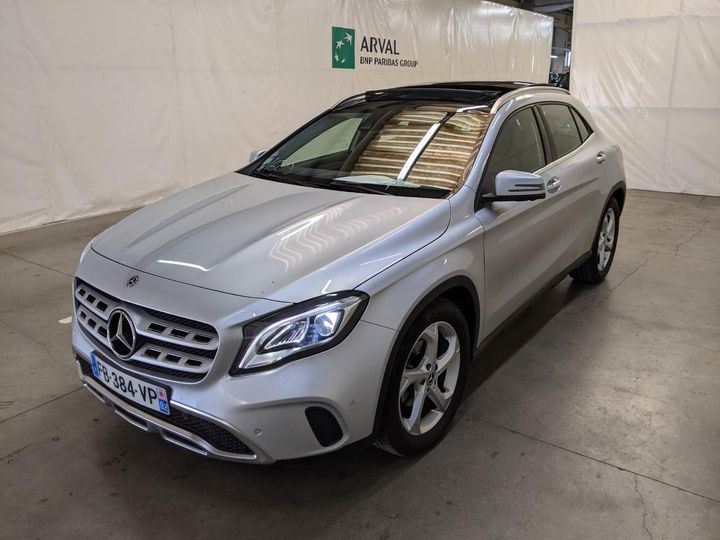 MERCEDES-BENZ GLA 2018 wdc1569421j580118