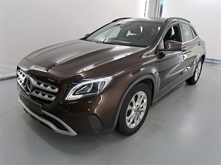 MERCEDES-BENZ GLA - KLASSE 2018 wdc1569421j580204