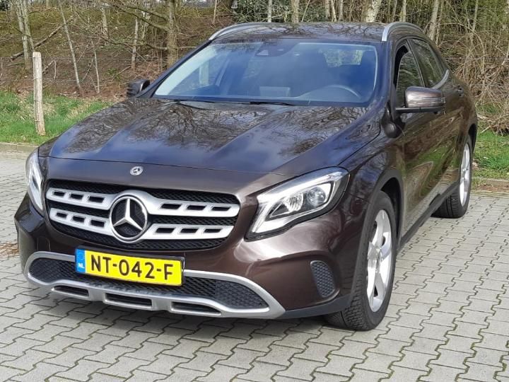 MERCEDES-BENZ GLA-KLASSE 2017 wdc1569431j381424