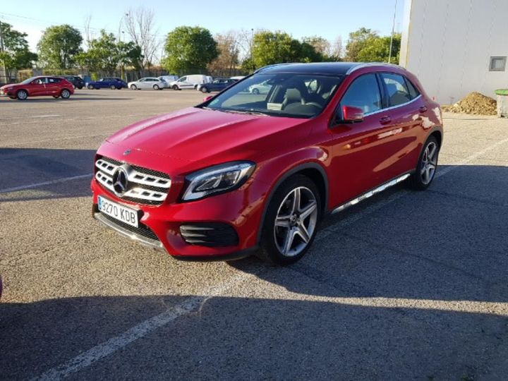 MERCEDES-BENZ CLASE GLA 2017 wdc1569431j433441