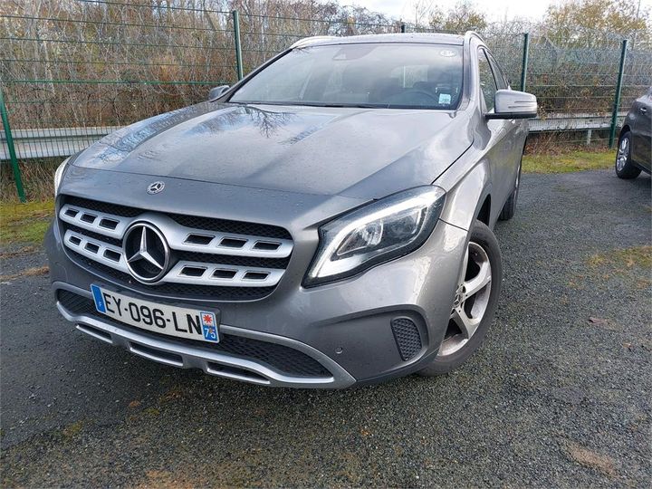 MERCEDES-BENZ CLASSE GLA 2018 wdc1569431j534809