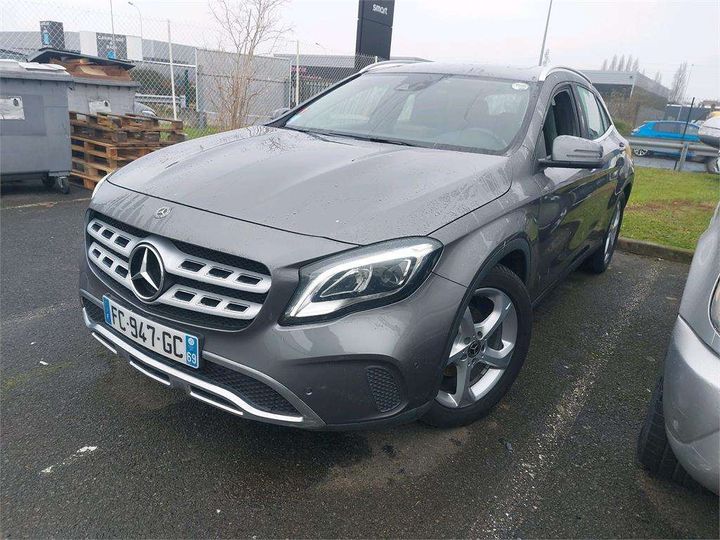 MERCEDES-BENZ CLASSE GLA 2018 wdc1569431j544915