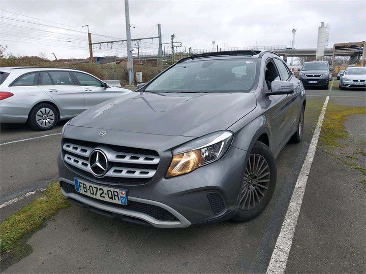 MERCEDES-BENZ CLASSE GLA 2018 wdc1569431j556223