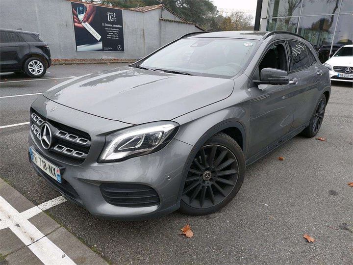 MERCEDES-BENZ CLASSE GLA 2018 wdc1569431j573453