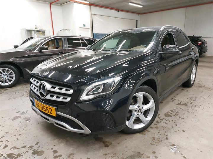 MERCEDES-BENZ GLA 2018 wdc1569431j586014