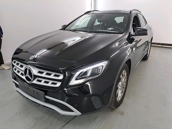 MERCEDES-BENZ GLA - KLASSE 2018 wdc1569431j588885