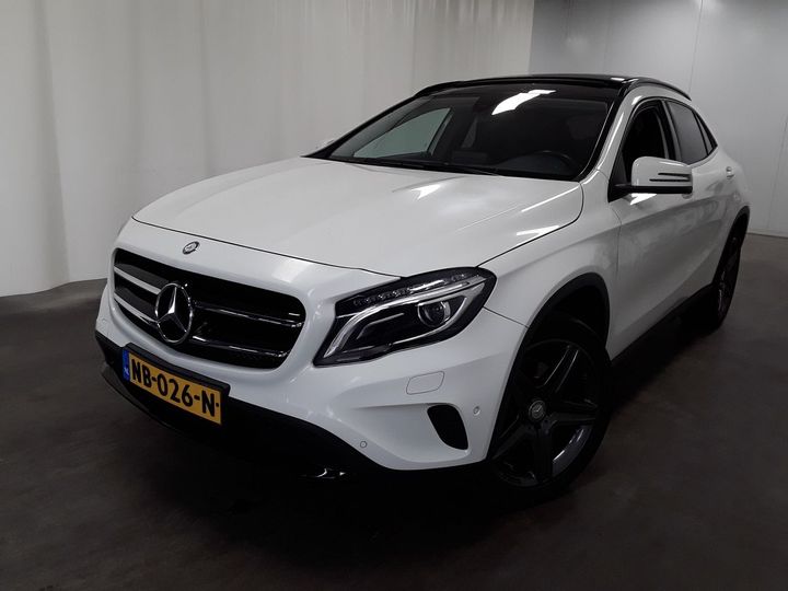 MERCEDES-BENZ GLA-KLASSE 2017 wdc1569441j340422