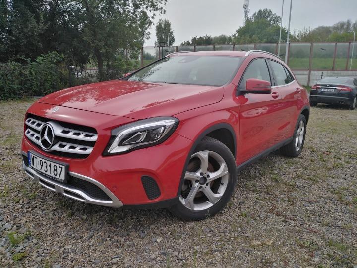 MERCEDES-BENZ GLA-CLASS SUV 2018 wdc1569471j554287