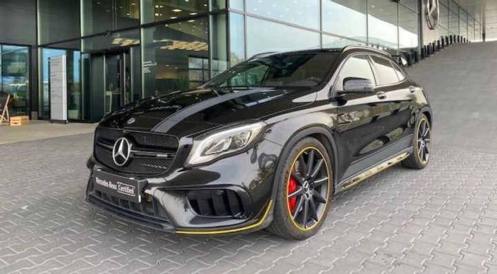 MERCEDES-BENZ GLA-CLASS SUV 2018 wdc1569521j511380