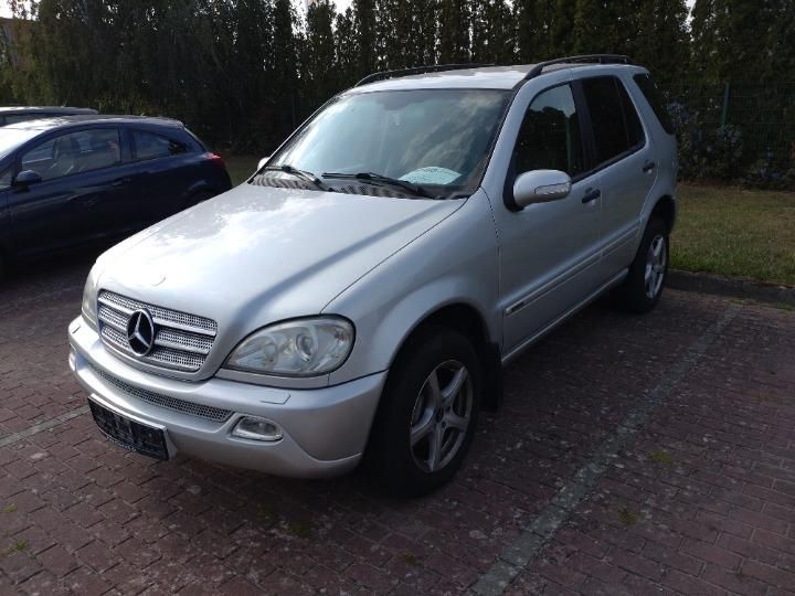 MERCEDES-BENZ M-CLASS SUV 2003 wdc1631131a431276