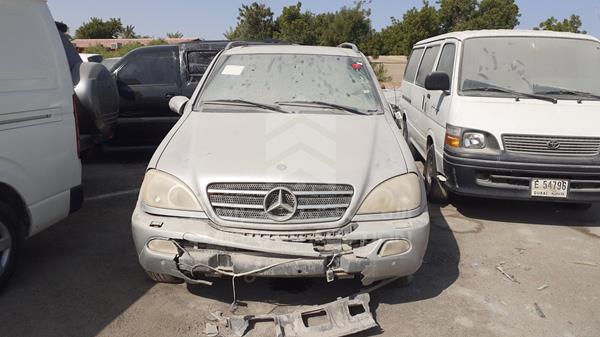 MERCEDES-BENZ ML 400 2002 wdc1631281x763337