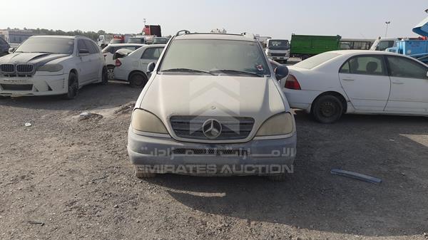 MERCEDES-BENZ ML320 1998 wdc1631541a035529