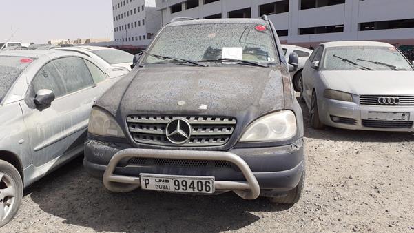 MERCEDES-BENZ ML350 2000 wdc1631541a189314