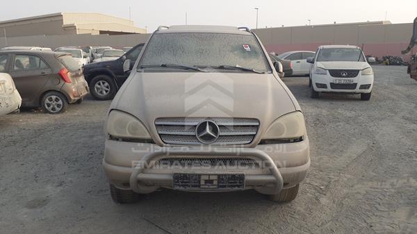 MERCEDES-BENZ ML350 2001 wdc1631541a273249