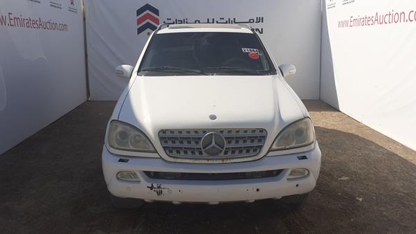 MERCEDES-BENZ ML320 2003 wdc1631541a374414